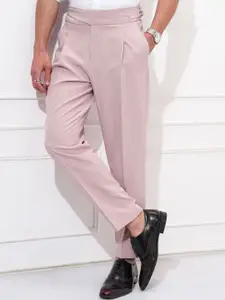 HIGHLANDER Men Regular Fit Mid-Rise Chinos Trousers