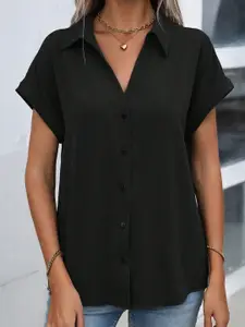 CORSICA Women Smart Relaxed Fit Casual Shirt