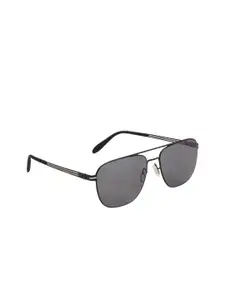 HASHTAG EYEWEAR Men Square Sunglasses with UV Protected Lens EVAI-HL7058-M02