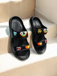 FABBMATE Women Self Design Comfortable Sliders