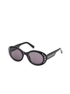 SWAROVSKI Women UV Protected Round Sunglasses
