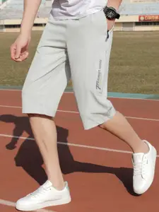 StyleCast Men Typography Printed Regular Fit Mid Rise Regular Shorts