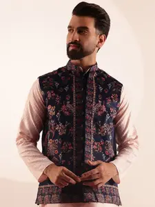 SOJANYA Printed Nehru Jacket