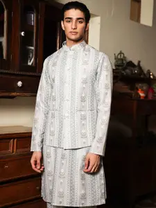 PATR Printed Nehru Jackets