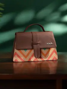 ZOUK Kriti Sanon - WavBeach Iconic Evening Structured Satchel