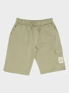 Pantaloons Junior Boys Mid-Rise Cotton Shorts