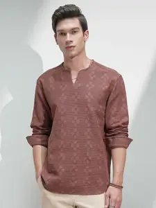 HIGHLANDER Men Comfort Floral Printed Casual Shirt