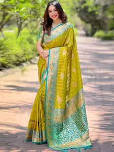 SGF11 Woven Design Pure Silk Handloom Kanjeevaram Saree