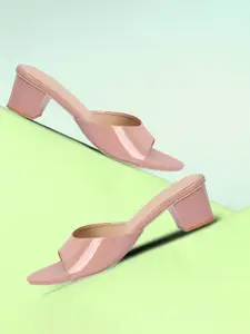 SKOLL Women Block Heels Mules