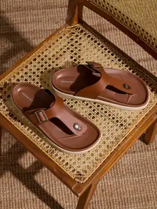 NEEMANS Men Leather Fashion Sandals