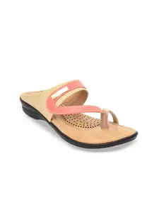 RACECOURSE Women Open Toe Flats