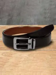 Azibo Men Genuine Italian Leatherite Reversible Belt