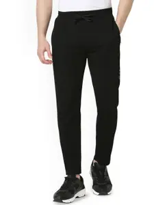 UnderJeans by Spykar Men Cotton Mid Rise Track Pants