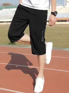 StyleCast Men Typography Printed Shorts