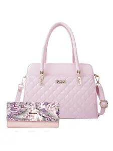 FOMMIL Women Satchel Combo Handbag