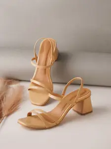 Froh Feet Women Block Heel Sandals