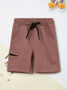 max Boys Pure Cotton Fashion Regular Shorts