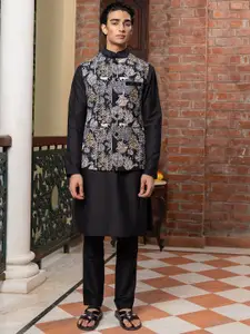 PATR Embroidered Nehru Jackets