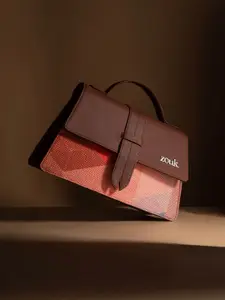 ZOUK Kriti Sanon - GeoOptics Iconic Evening Structured Satchel