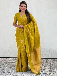 SGF11 Floral Pure Silk Handloom Kanjeevaram Saree