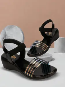 H.M. LADIES Footwear Wedge Sandals