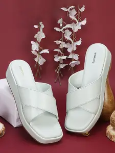 DressBerry Women Open Toe Flats