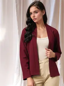 RARE V-Neck Open Front Shrug