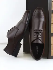 INVICTUS Men Leather Formal Derbys