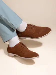 Mast & Harbour Men Perforations Brogues