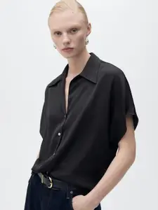 MANGO Extended Sleeves Casual Shirt