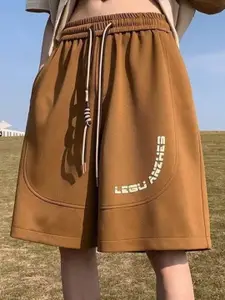 StyleCast Men Typography Printed Loose Fit Shorts