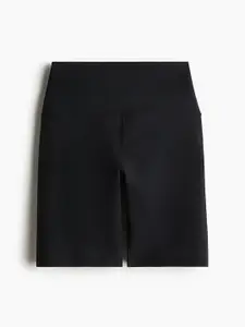 H&M Women Sports Cycling Shorts With SoftMove Lycra