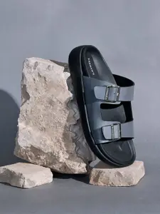 NEEMANS Men Leather Fashion Sandals