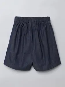 taffykids Front-Slit Mini Ruffle Skorts