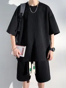 StyleCast Men T-shirt with Shorts