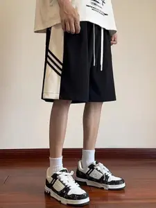 StyleCast Men Colourblocked Shorts
