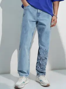 HIGHLANDER Marvel Guardians Of Galaxy Men Mickey Printed Men Straight Fit Jeans