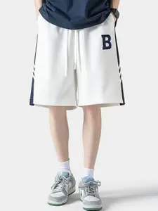 StyleCast Men Typography Printed Loose Fit Shorts