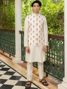 PATR Embroidered Nehru Jackets