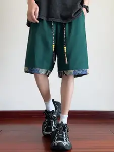 StyleCast Men Solid Regular Fit Knee Length Shorts