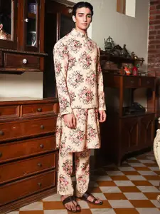 PATR Printed Nehru Jackets