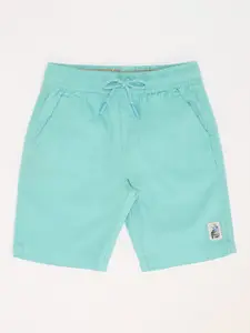 Pantaloons Junior Boys Fashion Pure Cotton Regular Shorts