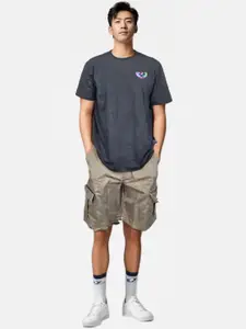 StyleCast Men Slim Fit Cargo Shorts