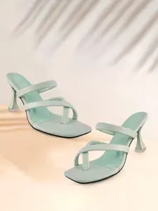 H.M. LADIES FOOTWEAR Women Block Heel Open Toe Sandals