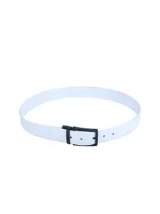 Calvadoss Men Leather Reversible Formal Belt