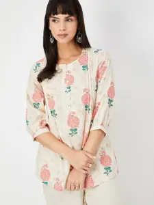 max Women Floral Printed Kurti