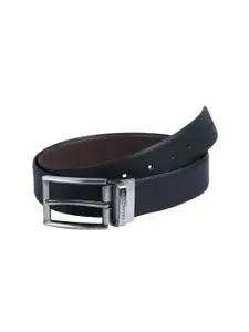 Calvadoss Men Leather Reversible Belt