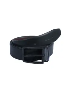 Calvadoss Men Leather Reversible Belt