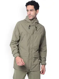 Timberland Timberdry Solid Hooded Lightweight Trail Jacket