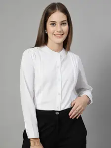 Style Quotient Women Smart Formal Shirt